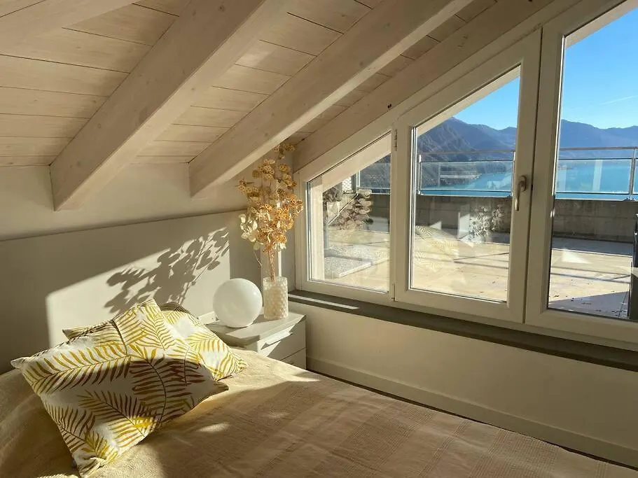 Apartment La Casa Sulla Collina Vista Lago Riva di Solto Italy
