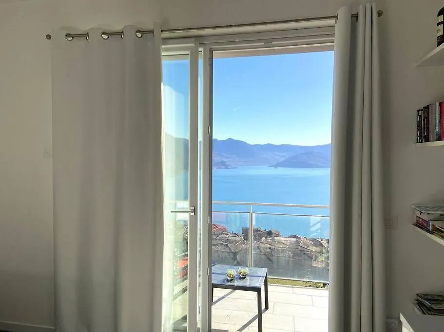 La Casa Sulla Collina Vista Lago Riva di Solto 0*,