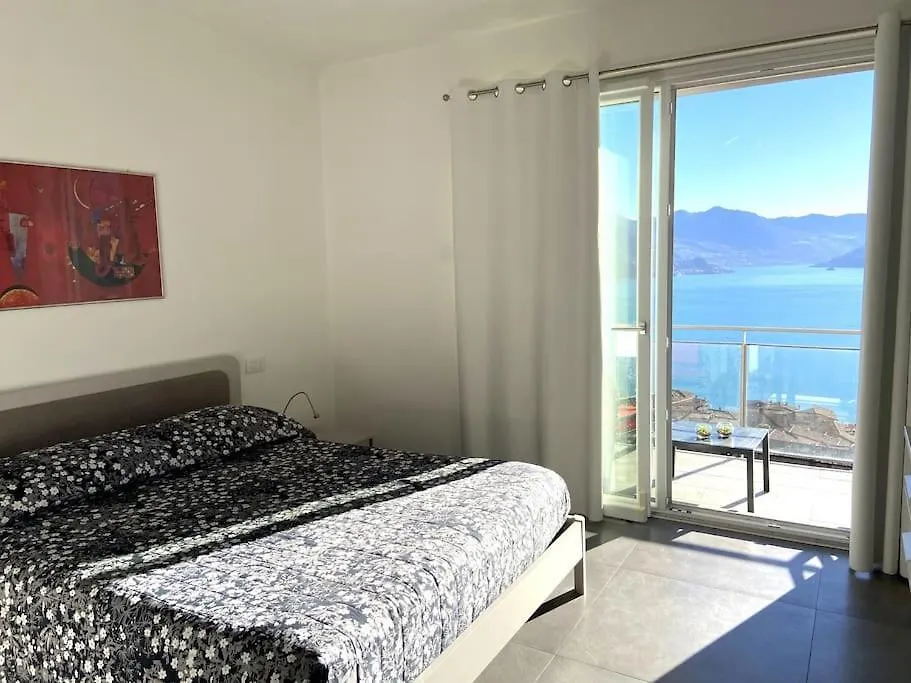 Apartment La Casa Sulla Collina Vista Lago Riva di Solto Italy