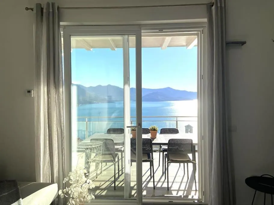 La Casa Sulla Collina Vista Lago Riva di Solto Apartment